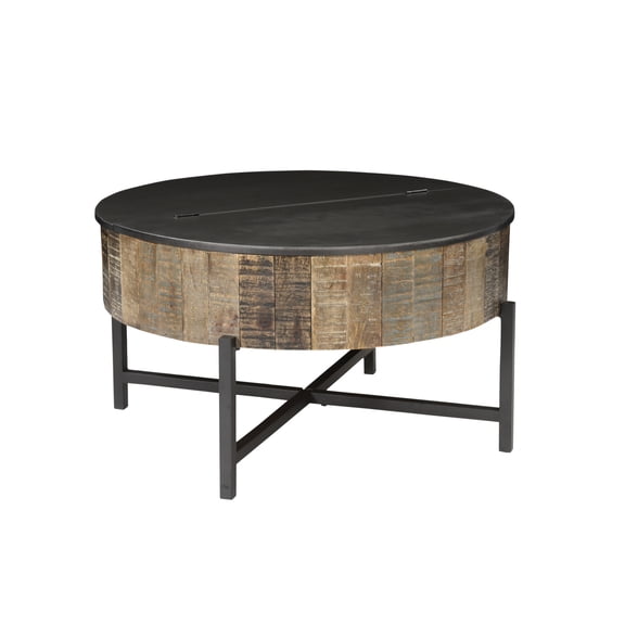 Wood Construction / As End Table / Adds Character to Space