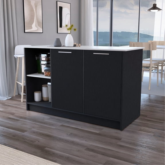 Wood Construction - Countertop for Diverse Kitchen Jobs - Kitchen Gathering Place - Optimized Kitchen Workflow