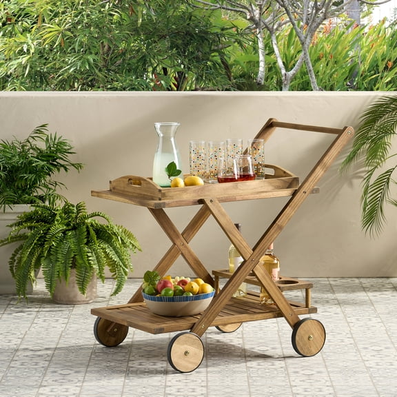 Wood Construction | Wheel - Based Mobility for Party Use