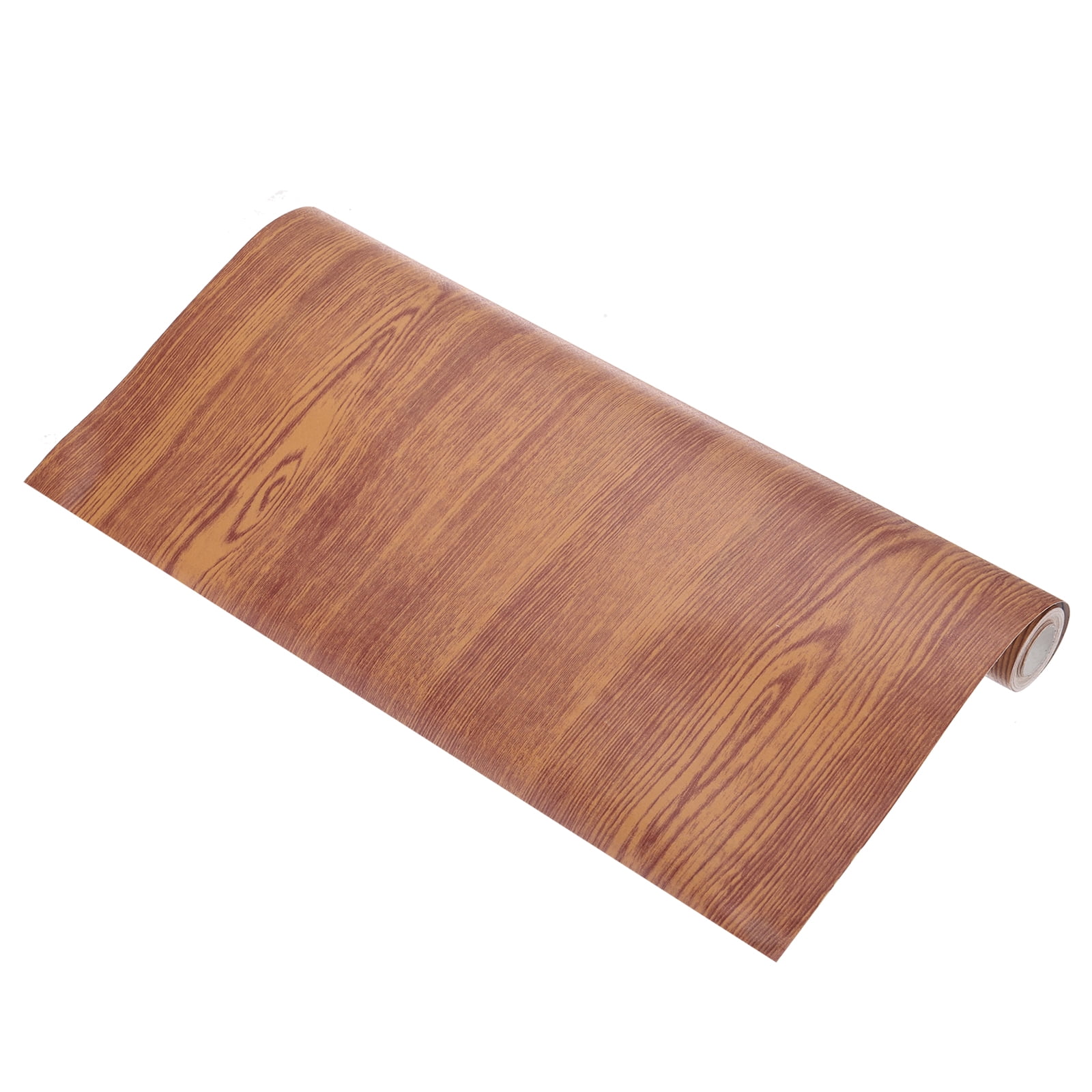 Wood Contact Paper Peel and Stick Wallpaper, 17.7 x 197" Adhesive for Furniture Kitchen Room Wall Floor