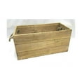 thumbnail image 1 of Wood Containers With Rope Handles, 1 of 1