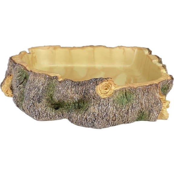 Wood Corner Bowl - Brown - Extra Large - Case of 6 - Space-Saving Design