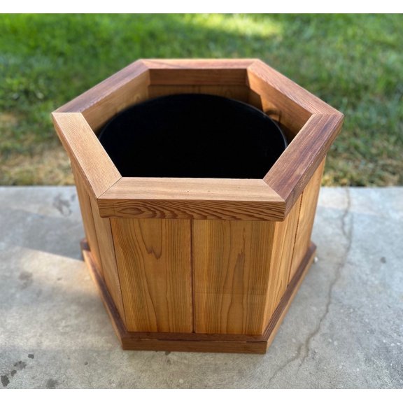 Wood Country Cedar Pot Cover