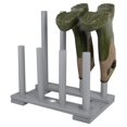 thumbnail image 1 of Wood Country Folklore Boot Rack, Gray, 1 of 1