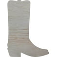 thumbnail image 1 of Wood Cowboy Boot Craft Shape, 12'' Unpainted DIY, 1 of 1