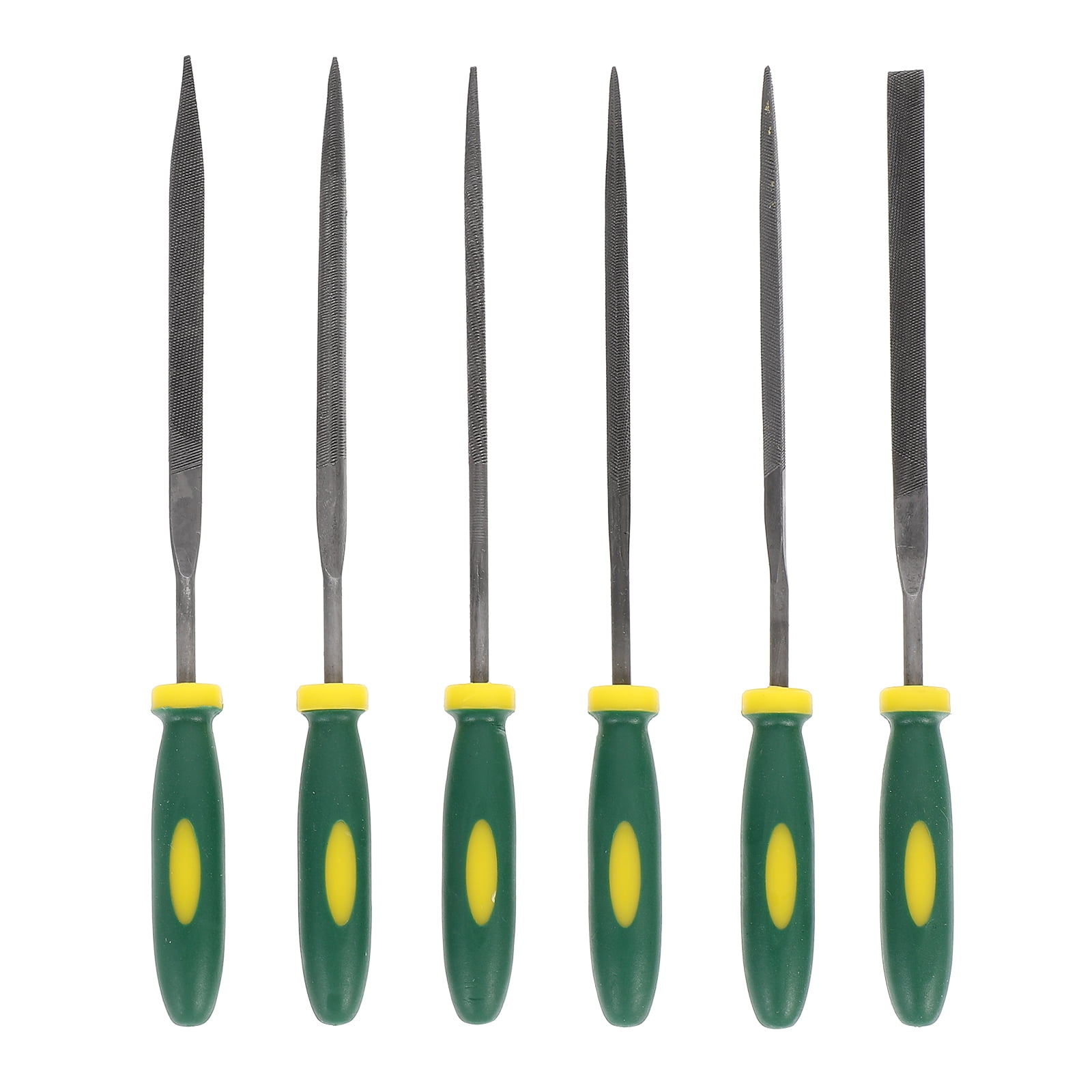 Wood Craft File Practical Grinding Files 6 Pcs Assorted Carving Tools