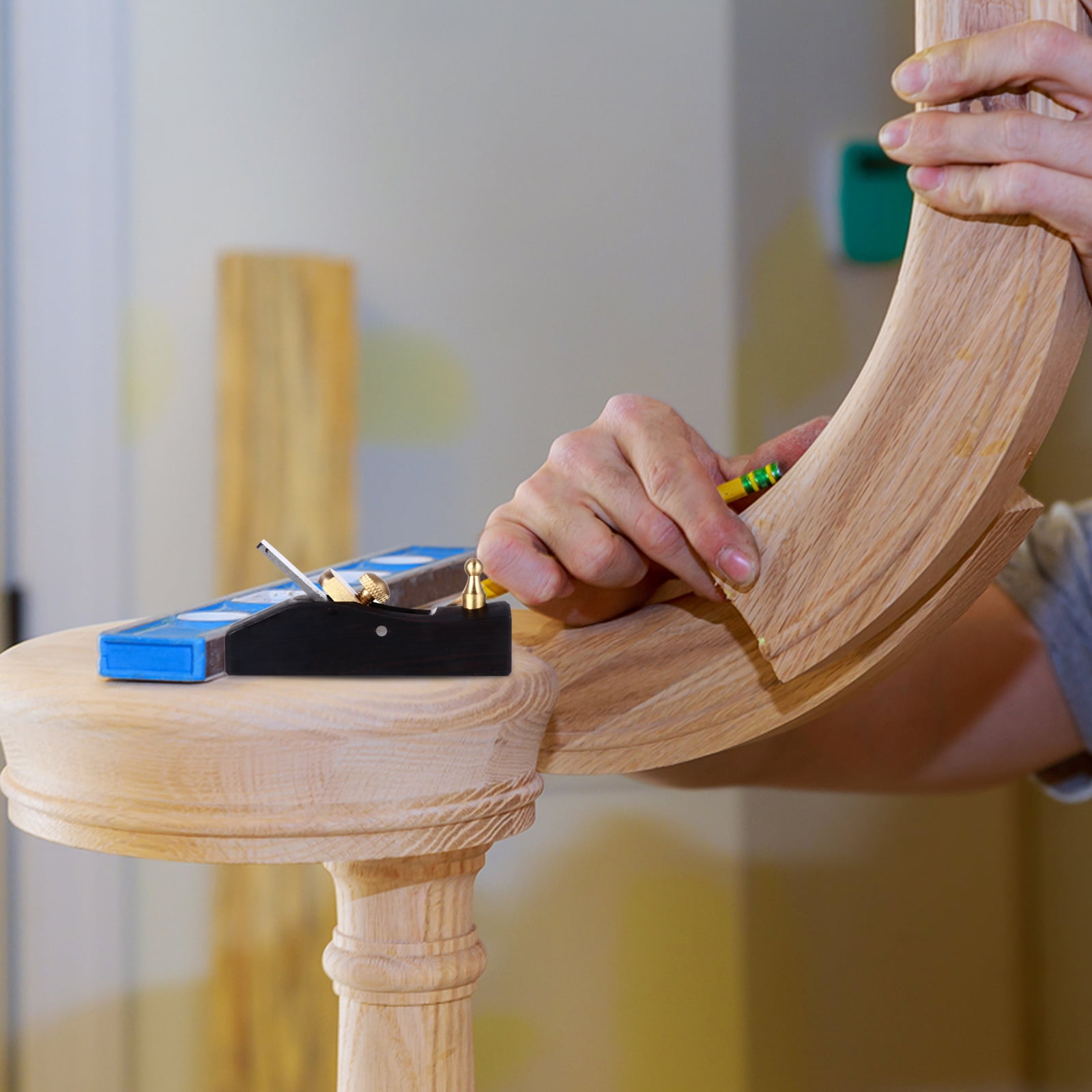 Wood Craft Polishing Hand Tool Carpenter Planer Durable Wood Work