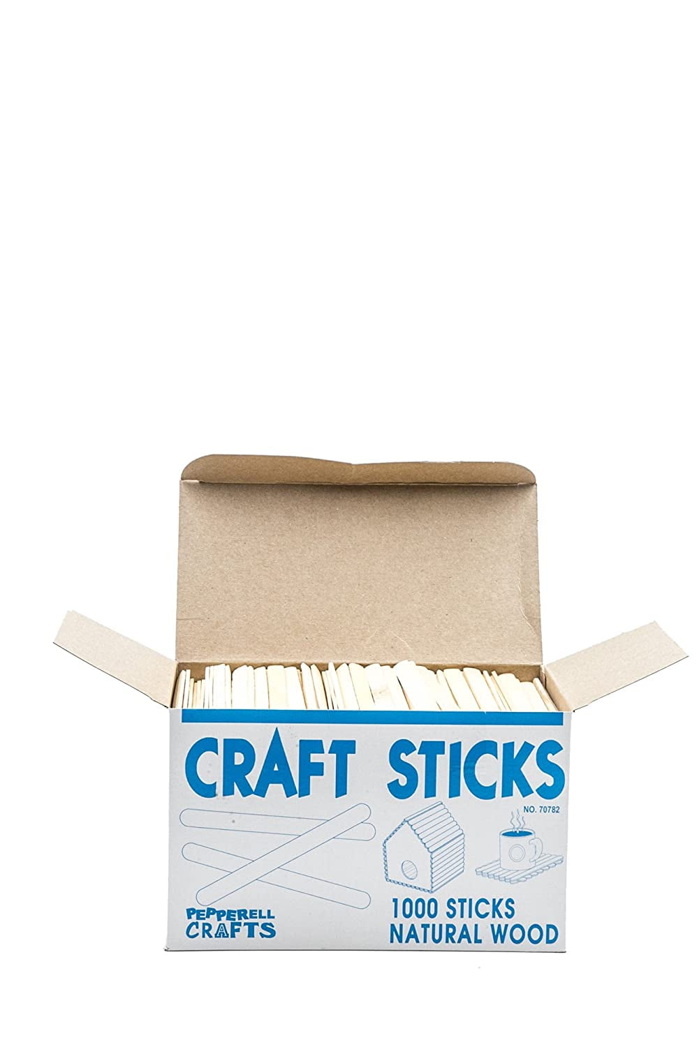  Pacon Jumbo Natural Craft Sticks,100 pieces per pack