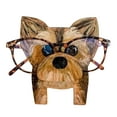 thumbnail image 1 of Wood Creative Eyeglass Holder Cute Pet Glasses Stand Holder, Wooden Animal Spectacle Eyeglass , Cute Animal Handmade Sunglasses Display Rack for Home, Office, Desk, Nightstand, 1 of 7