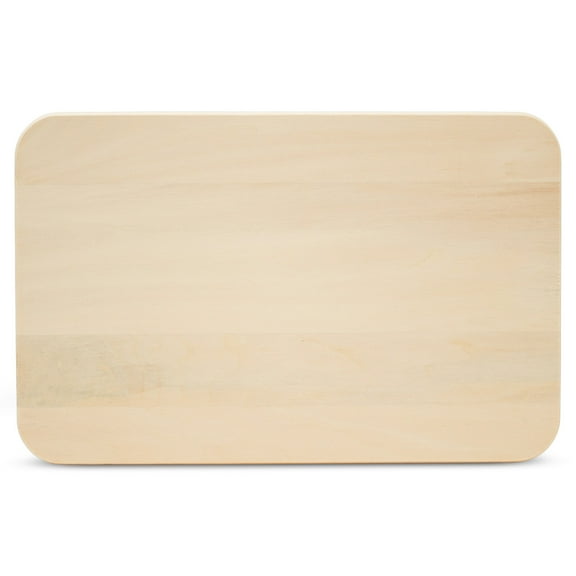 Wood Cutting Board 9 inch, Pack of 2 Large Charcuterie Board Unfinished Wood Cutting Board for Kitchen Chopping Board, by Woodpeckers