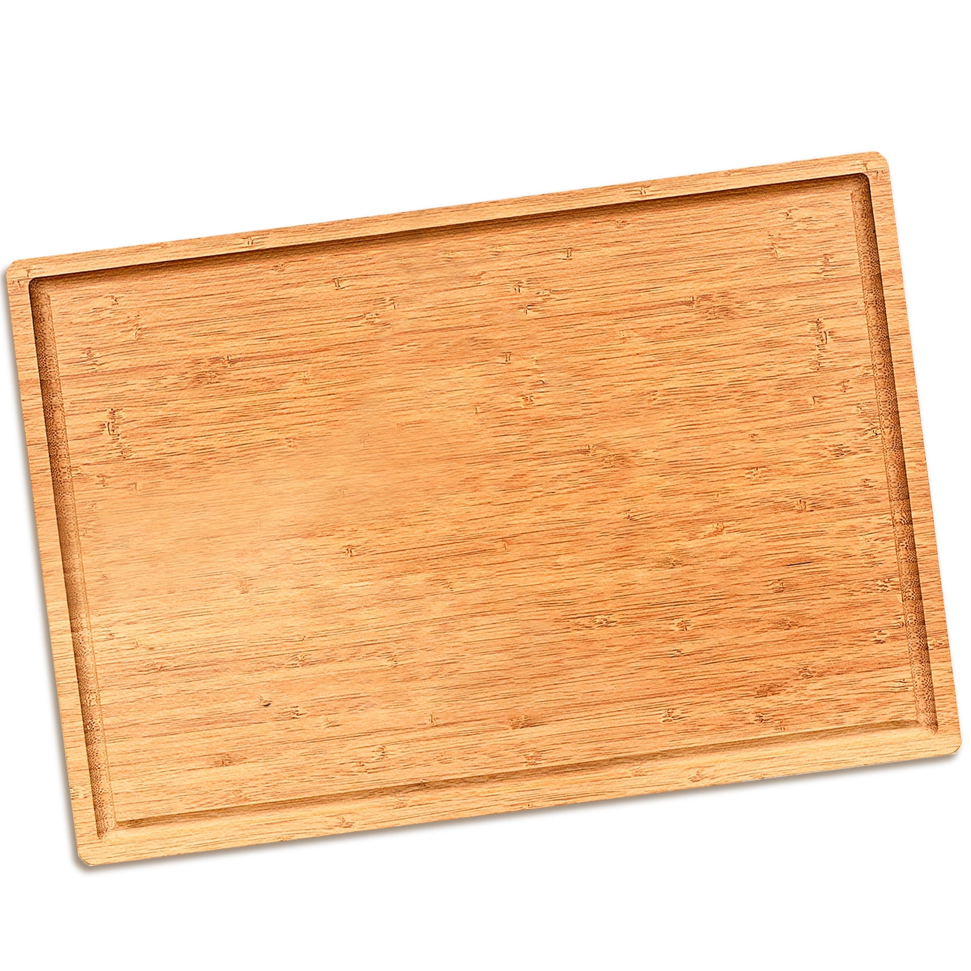 Bambüsi Bamboo Cutting Board - 8" x 5" Extra Small Wood Chopping Board