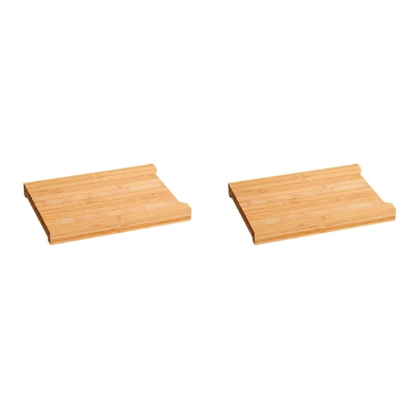 Wood Cutting Board Small Charcuterie Board, Wooden Chopping Board for Kitchen Meat Cheese Bread, Teak Serving Tray Platter Butcher Block for Outdoor RV
