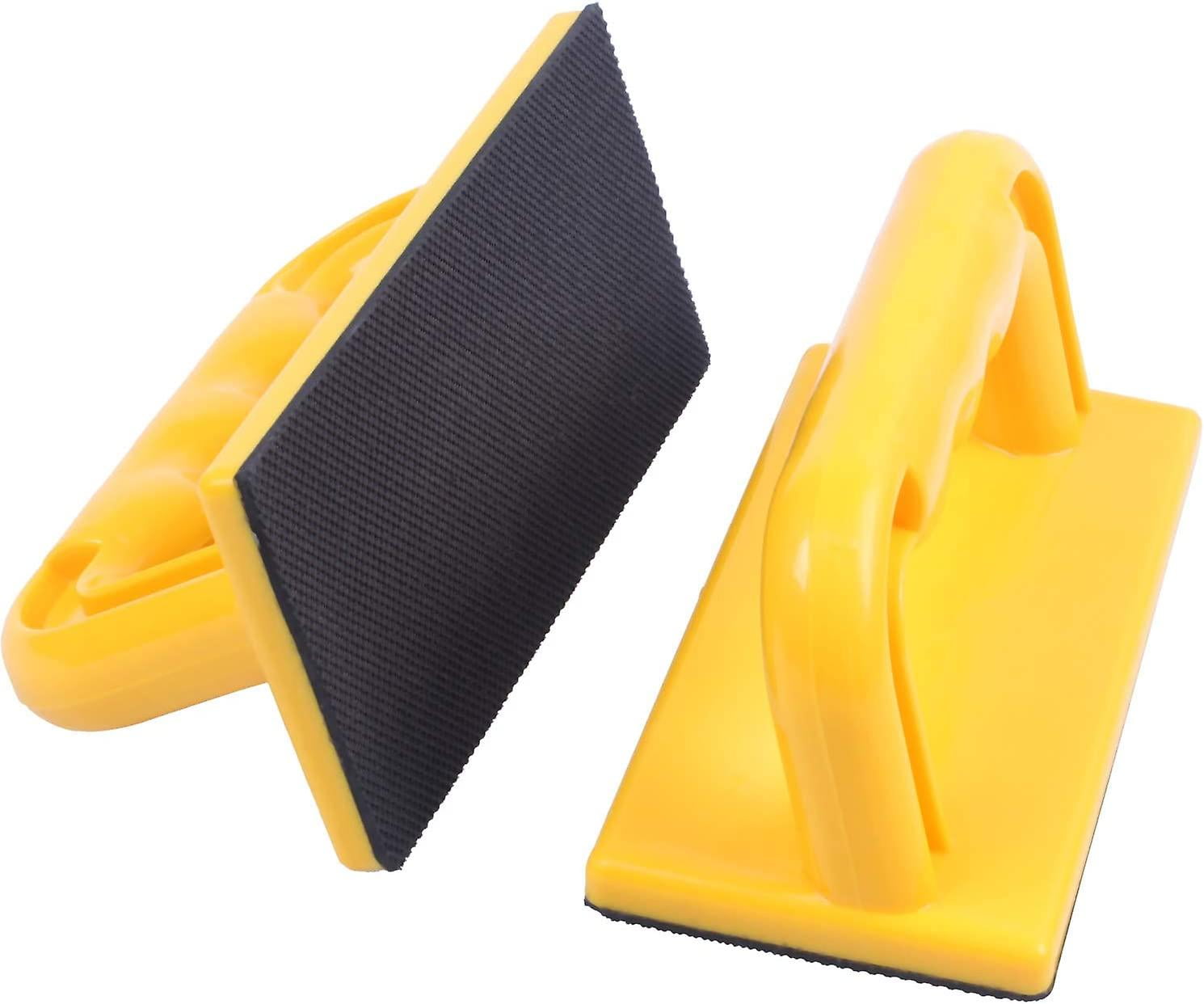 Wood Cutting Push Up Stick Block 2pack Set Angle Handle Foam Pad Holder Blocks For Cutting On