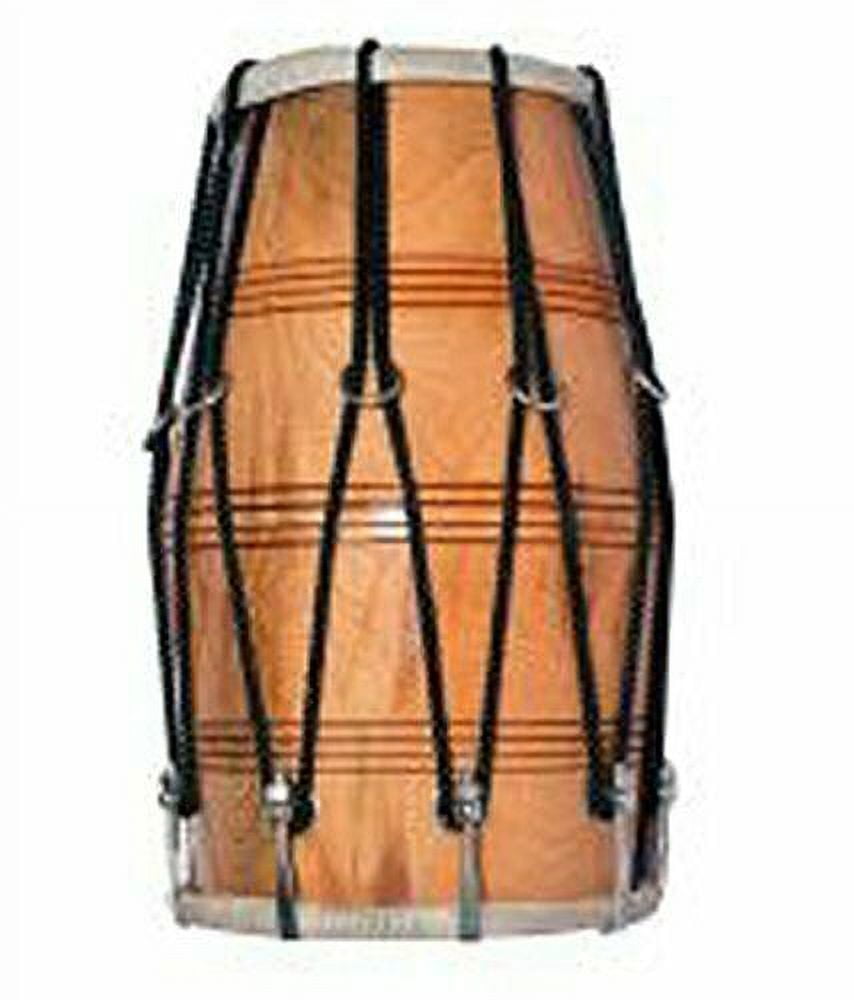 Wood DHOLAK FOLK MUSICAL INSTRUMENT DRUM NUTS and BOLT