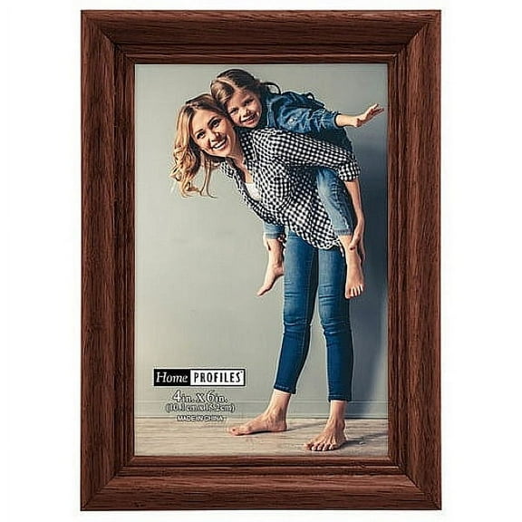 Wood Dark-Walnut finish favorite by Malden Home Profiles - 4x6