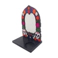 thumbnail image 1 of Wood Day of the Dead Photo Frame Display Stand Tabletop Picture Holder with Base Freestanding Decorative Altar Style, 1 of 6