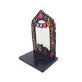 thumbnail image 1 of Wood Day of the Dead Photo Frame Display Stand Tabletop Picture Holder with Base Freestanding Decorative Altar Style, 1 of 5