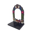 thumbnail image 1 of Wood Day of the Dead Photo Frame Display Stand Tabletop Picture Holder with Base Freestanding Decorative Altar Style, 1 of 6