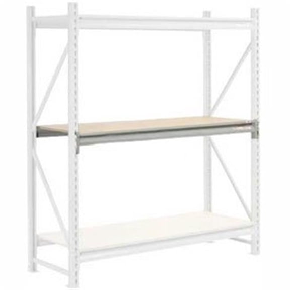 Wood Deck for Bulk Rack - Gray - 60 x 18 in - Extra Strength