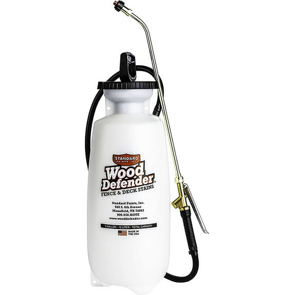 Wood Defender Pump-Up Sprayer