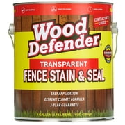 Wood Defender Transparent Fence Stain CHESTNUT gal