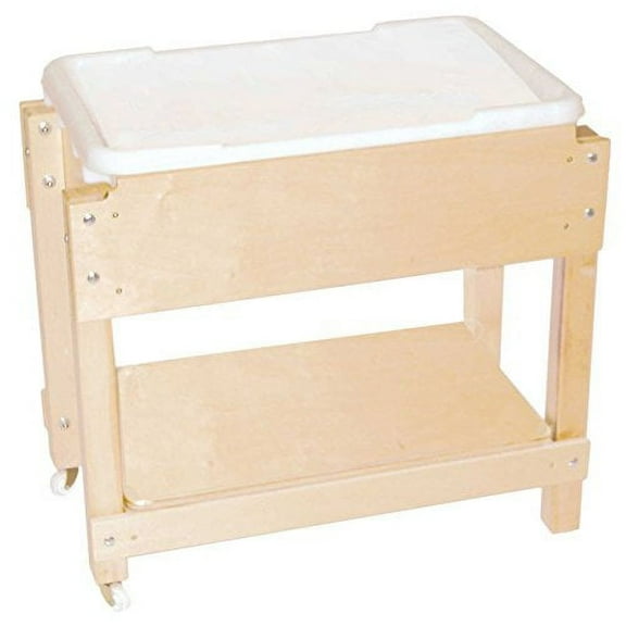 Wood Designs 11811 Petite Sand and Water with Lid/Shelf, 24" Height, 28" Width, 15" Length
