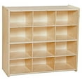 thumbnail image 1 of Wood Designs 12-Cubby Storage Unit (Ready to Assemble), 1 of 2