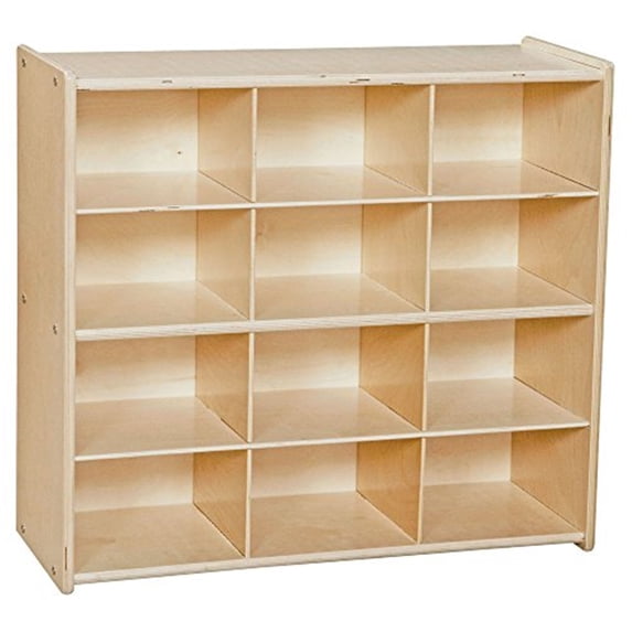 Wood Designs 12-Cubby Storage Unit (Ready to Assemble)