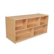 Wood Designs 12418 x-Deep Single Storage, 23-1/2"H