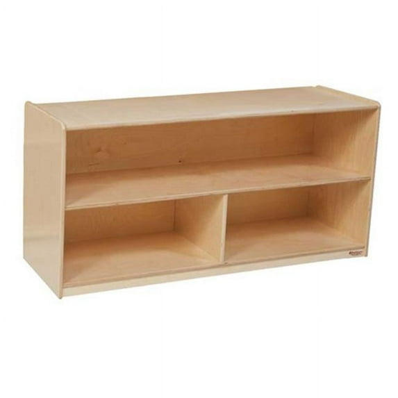 Wood Designs Versatile Storage Unit - Natural - 24 In. H
