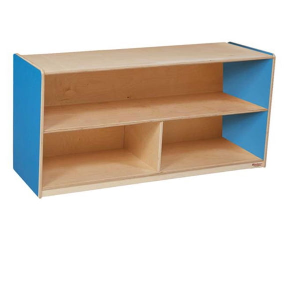 Wood Designs 12430B Blueberry Versatile Storage Unit, 24 In. H