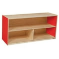 thumbnail image 1 of Wood Designs 12430R Strawberry Red Versatile Storage Unit, 24 In. H, 1 of 1