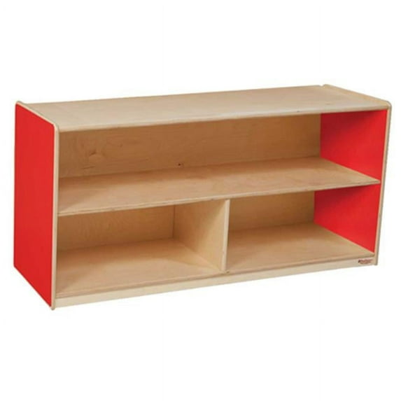 Wood Designs 12430R Strawberry Red Versatile Storage Unit, 24 In. H