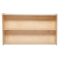 thumbnail image 1 of Wood Designs 12680 Tip-Me-Not Shelf Storage, 1 of 1