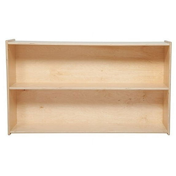 Wood Designs 12680 Tip-Me-Not Shelf Storage