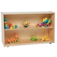 thumbnail image 1 of Wood Designs 12680 Tip-Me-Not Shelf Storage, 1 of 1