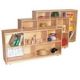 thumbnail image 1 of Wood Designs 13020 Single Storage, 30 In. H, Maple, 1 of 1