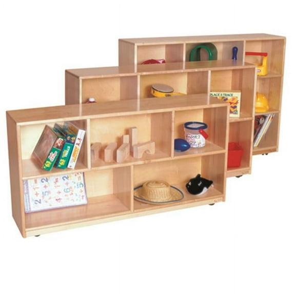 Wood Designs 13020 Single Storage, 30 In. H, Maple