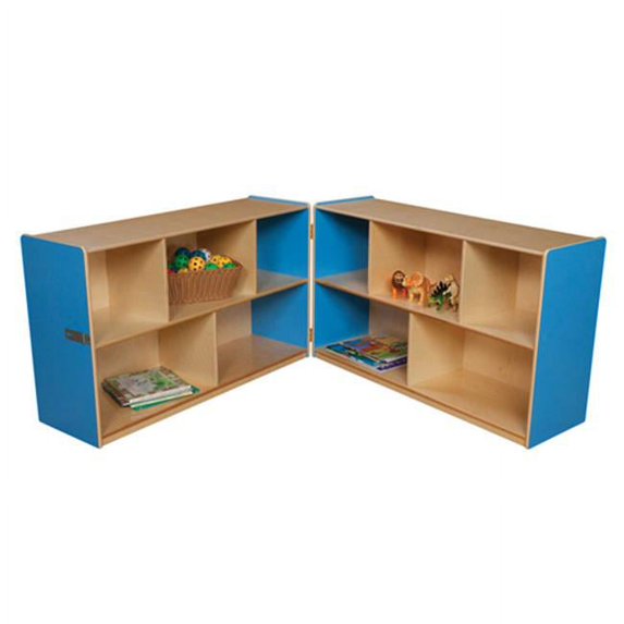 Wood Designs 13100B Blueberry Folding Storage, 30 In. H
