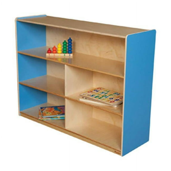 Wood Designs 13630B Blueberry Versatile Storage Unit, 36 In. H