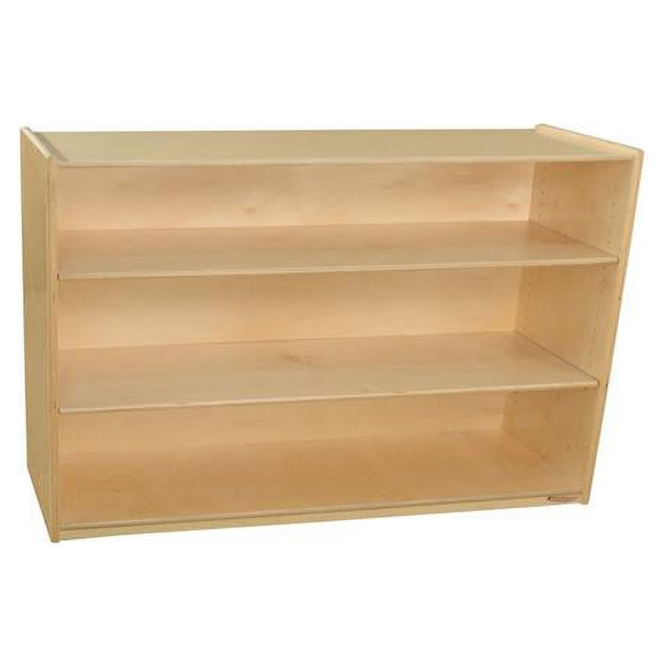 Wood Designs 13675 38 in. Single Storage with Adjustable Shelves