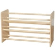 thumbnail image 1 of Wood Designs 13809OR See-All Storage With 12 Trays, Orange, 1 of 1