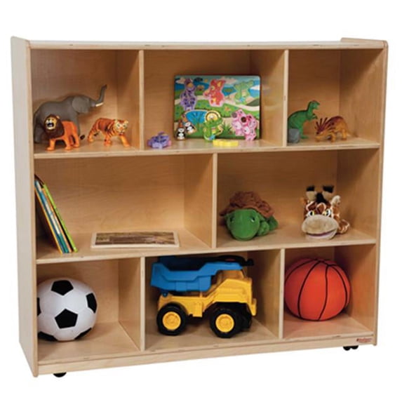 Wood Designs Single Storage - Birch - 42 In. H