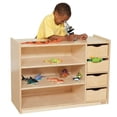 thumbnail image 1 of Wood Designs 14475 Storage Center With Drawers, 1 of 2