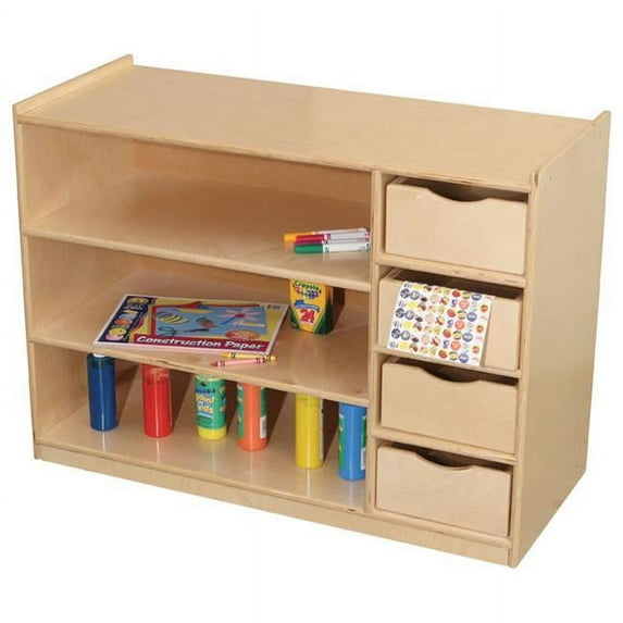Wood Designs 14475 - Storage Center With Drawers