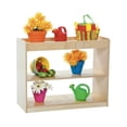 thumbnail image 1 of Wood Designs 14800 Two Shelf Open Divider, 1 of 1