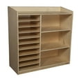 thumbnail image 1 of Wood Designs 15139 Sensorial Discover Shelving Without Trays, 1 of 1