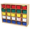 thumbnail image 1 of Wood Designs 16001 - 25 Tray Storage Cabinet With Clear Trays, 1 of 1
