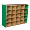 thumbnail image 1 of Wood Designs  Storage With Purple 25 Trays Purple, 1 of 1