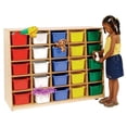 thumbnail image 1 of Wood Designs 16081 - Tip-Me-Not 25-Tray Storage Unit With Clear Trays, 1 of 1
